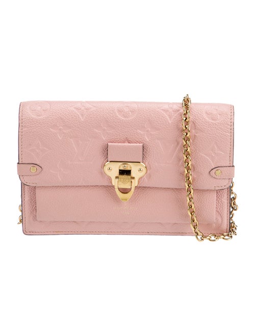 Louis Vuitton LV Monogram Vavin Wallet on Chain