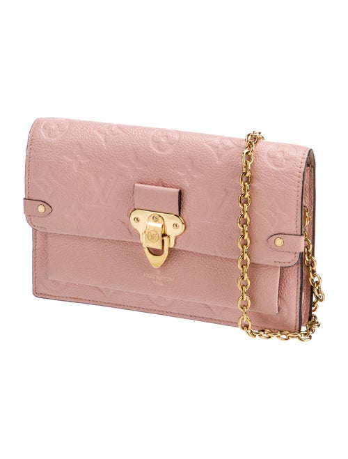 Louis Vuitton LV Monogram Vavin Wallet on Chain