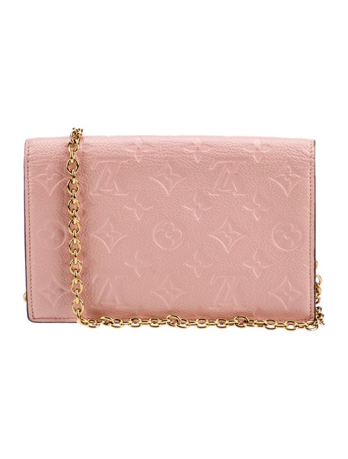 Louis Vuitton LV Monogram Vavin Wallet on Chain