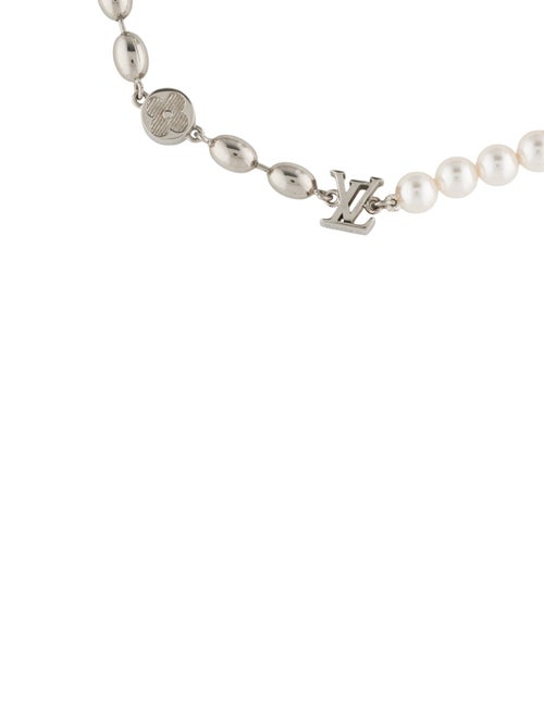 Louis Vuitton Faux Pearls Fusion Bead Bracelet