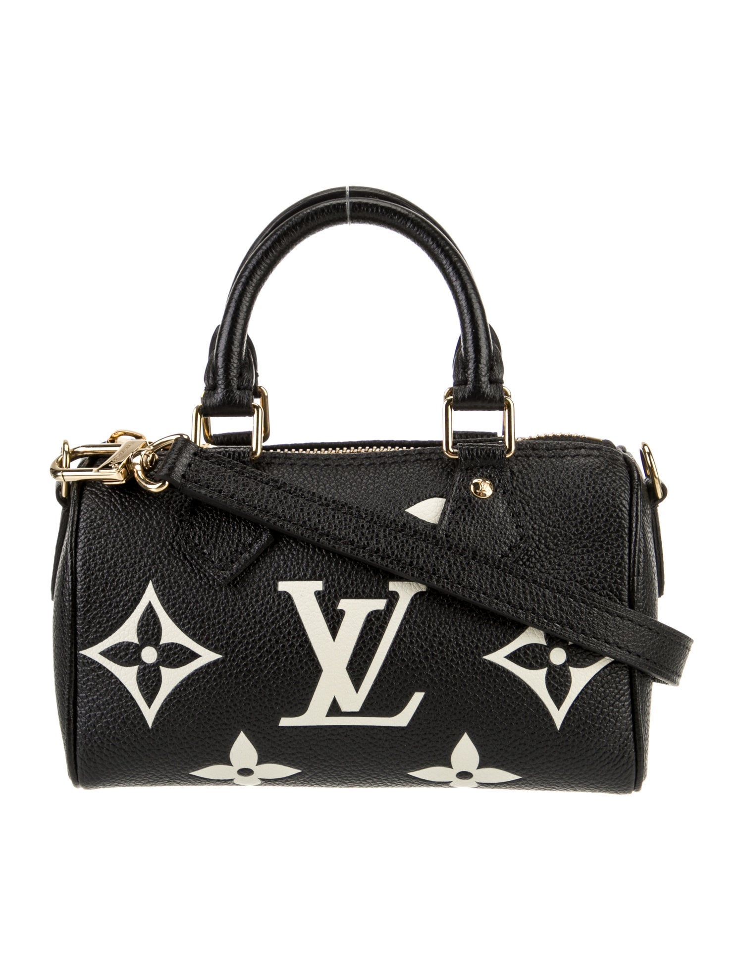 Louis Vuitton LV Monogram Top Handle Bag Nano