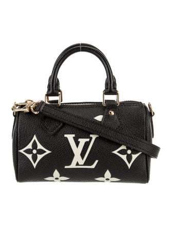 Louis Vuitton LV Monogram Top Handle Bag Nano
