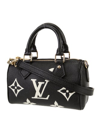Louis Vuitton LV Monogram Top Handle Bag Nano