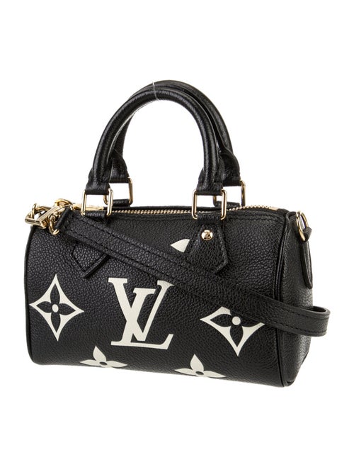 Louis Vuitton LV Monogram Top Handle Bag Nano