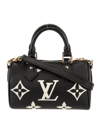 Louis Vuitton LV Monogram Top Handle Bag Nano
