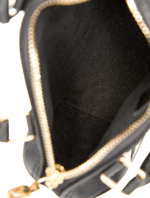 Louis Vuitton LV Monogram Top Handle Bag Nano