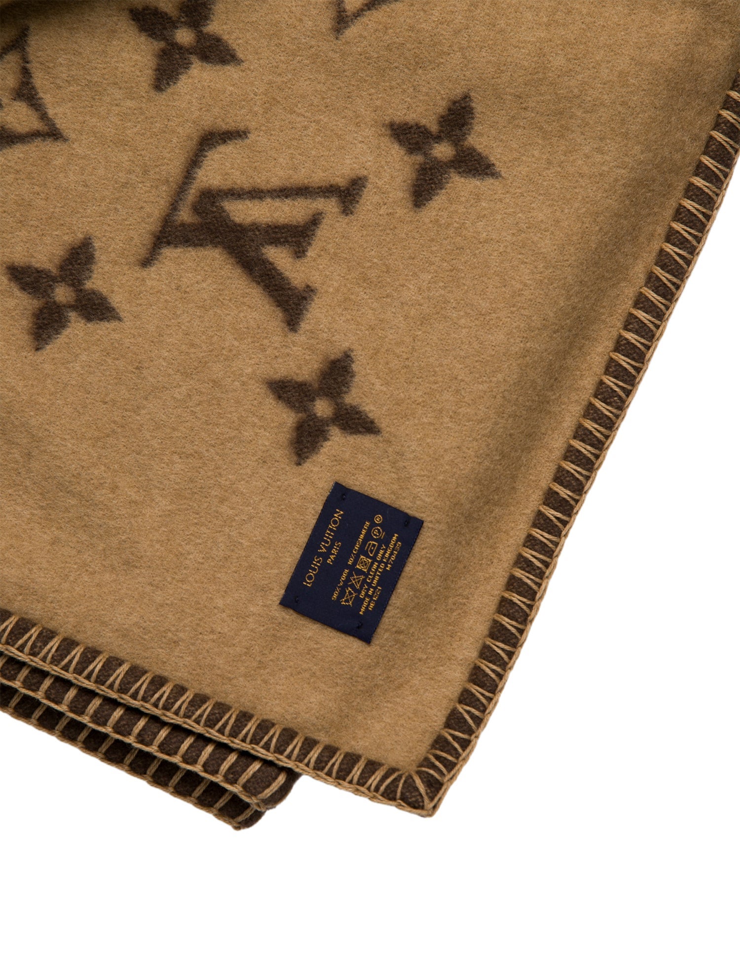 Louis Vuitton Neo Monogram Throw Blanket