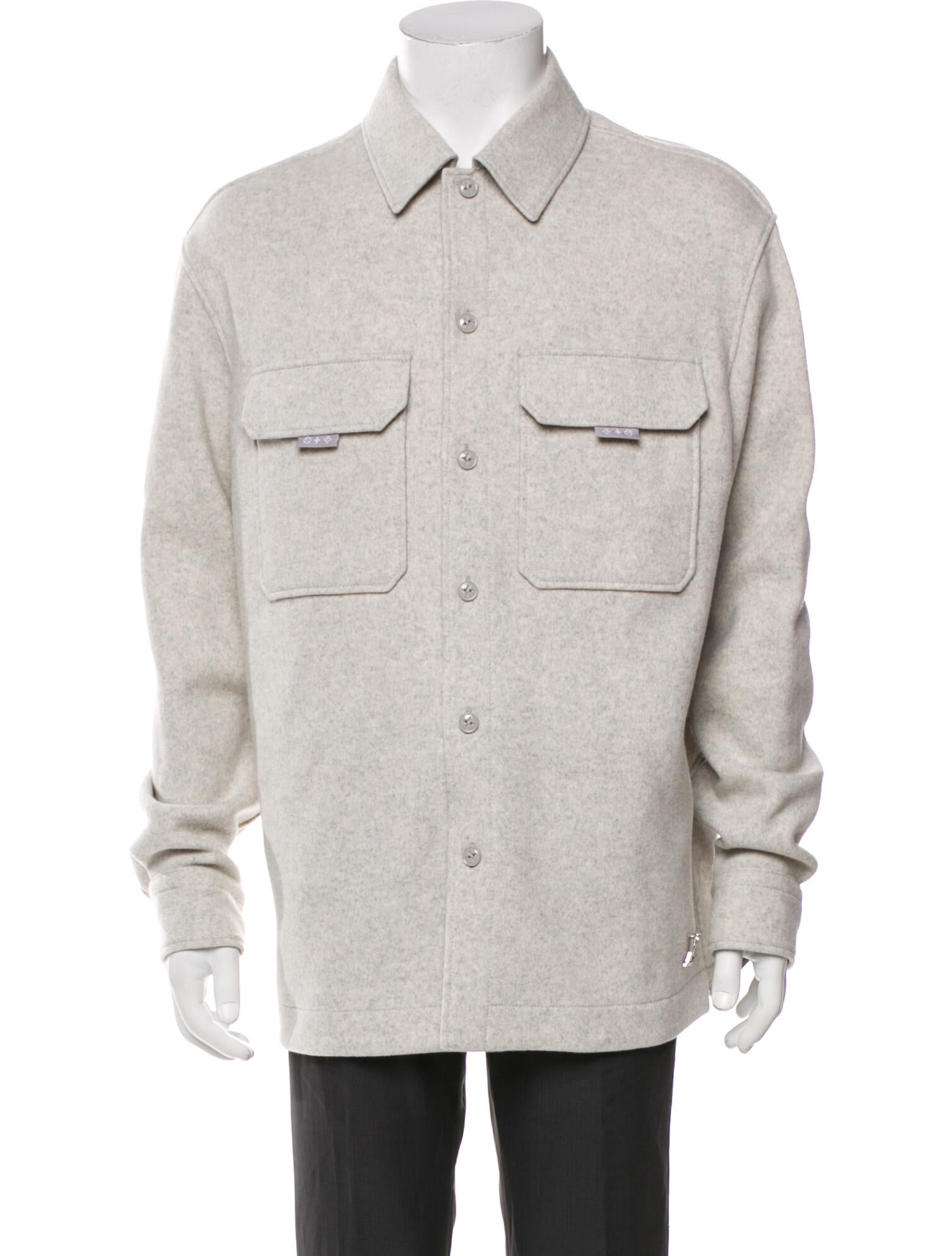 Louis Vuitton 2025 Wool Shirt