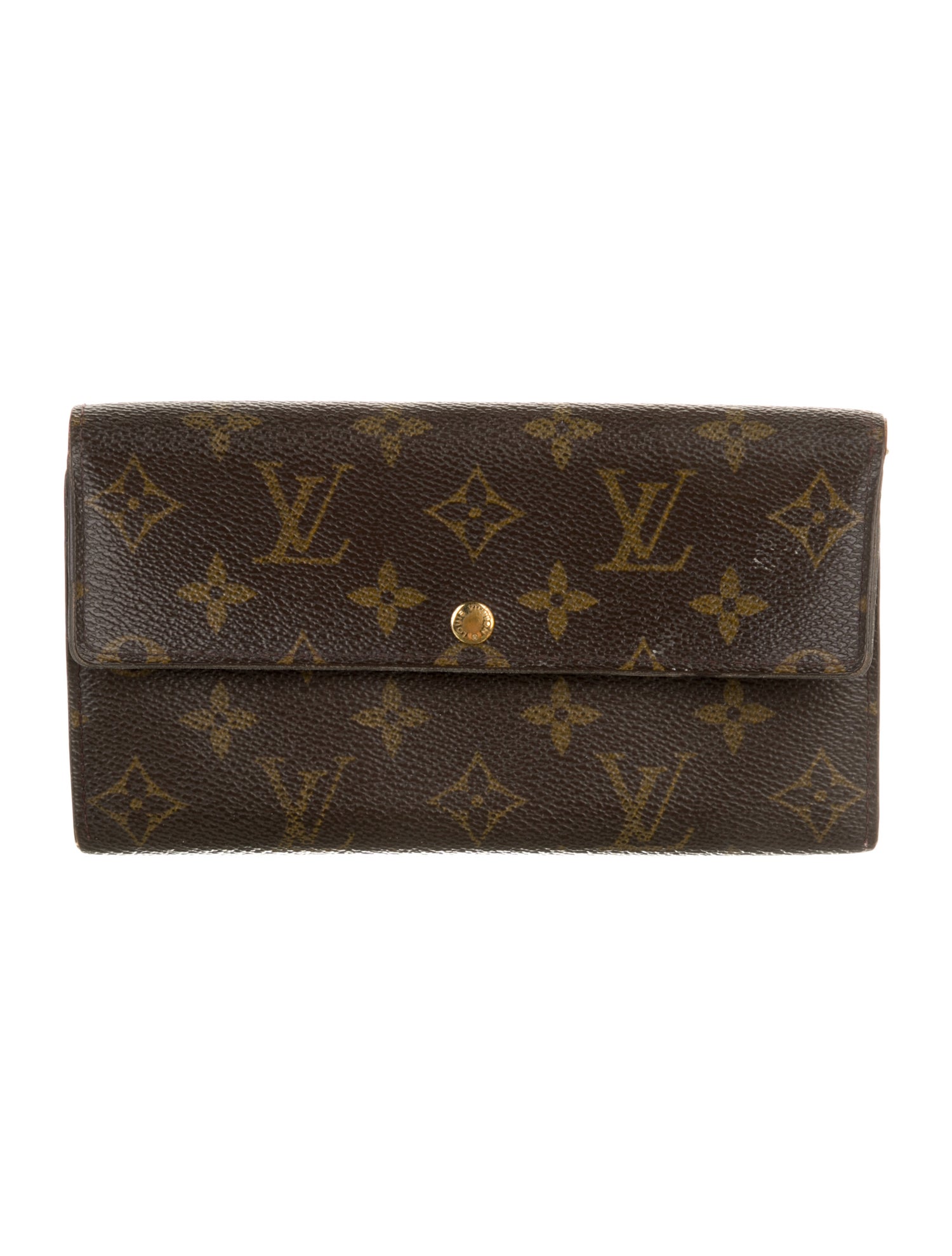 Louis Vuitton Vintage 2000 Sarah Wallet