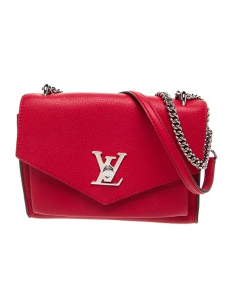 Louis Vuitton Taurillon Leather Lockme II