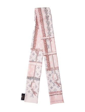 Louis Vuitton Confidential Silk Scarf