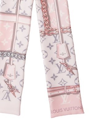 Louis Vuitton Confidential Silk Scarf
