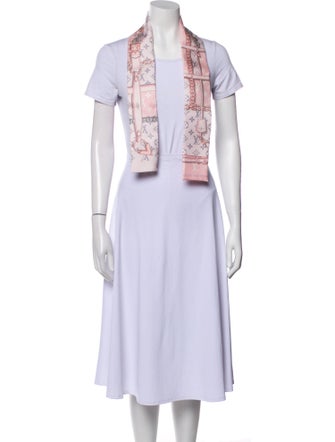 Louis Vuitton Confidential Silk Scarf