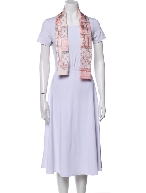 Louis Vuitton Confidential Silk Scarf