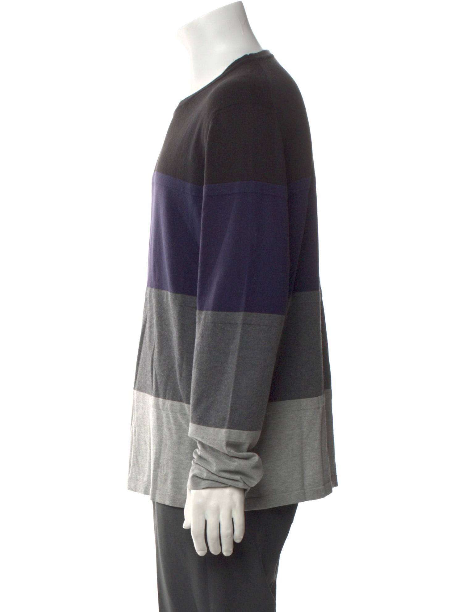 Louis Vuitton 2012 Striped T-Shirt