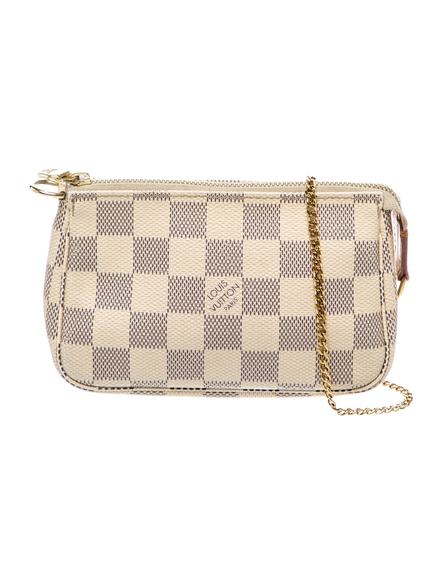 Louis Vuitton Damier Azur Pochette Accessoires Mini