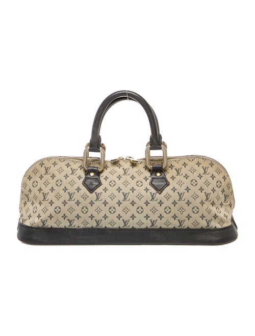 Louis Vuitton Monogram Mini Lin Alma Horizontal