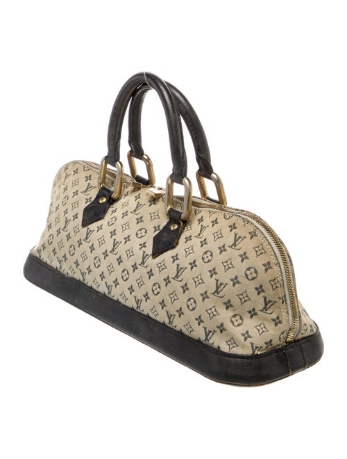 Louis Vuitton Monogram Mini Lin Alma Horizontal