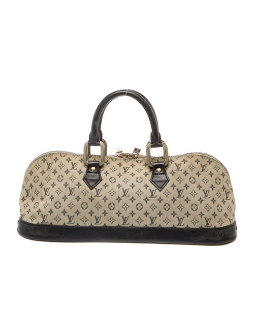 Louis Vuitton Monogram Mini Lin Alma Horizontal