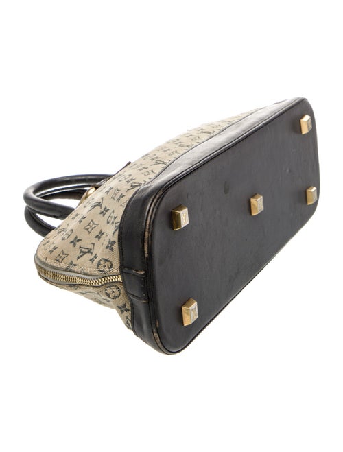 Louis Vuitton Monogram Mini Lin Alma Horizontal