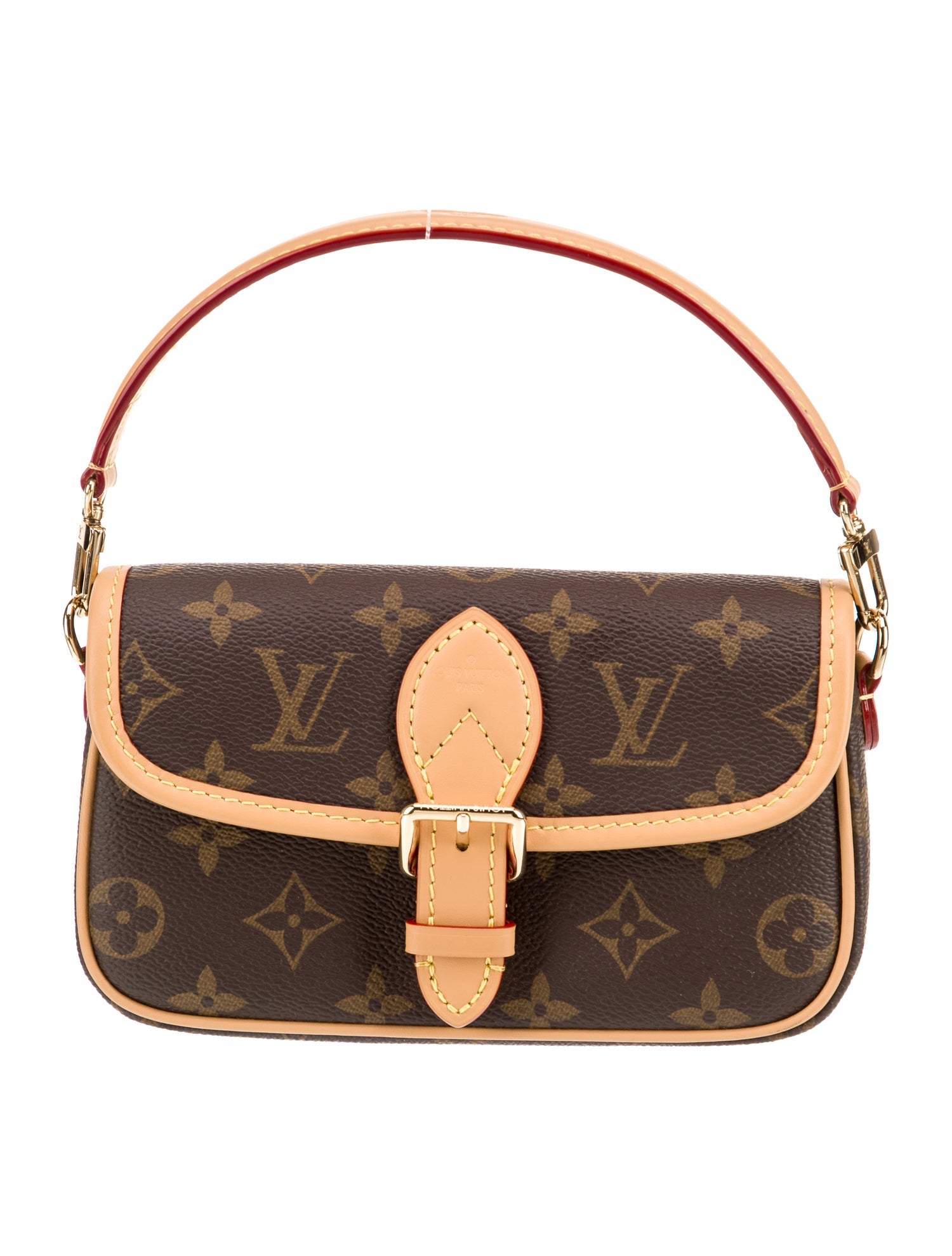 Louis Vuitton Multi Pochette Accessoires Shoulder Strap