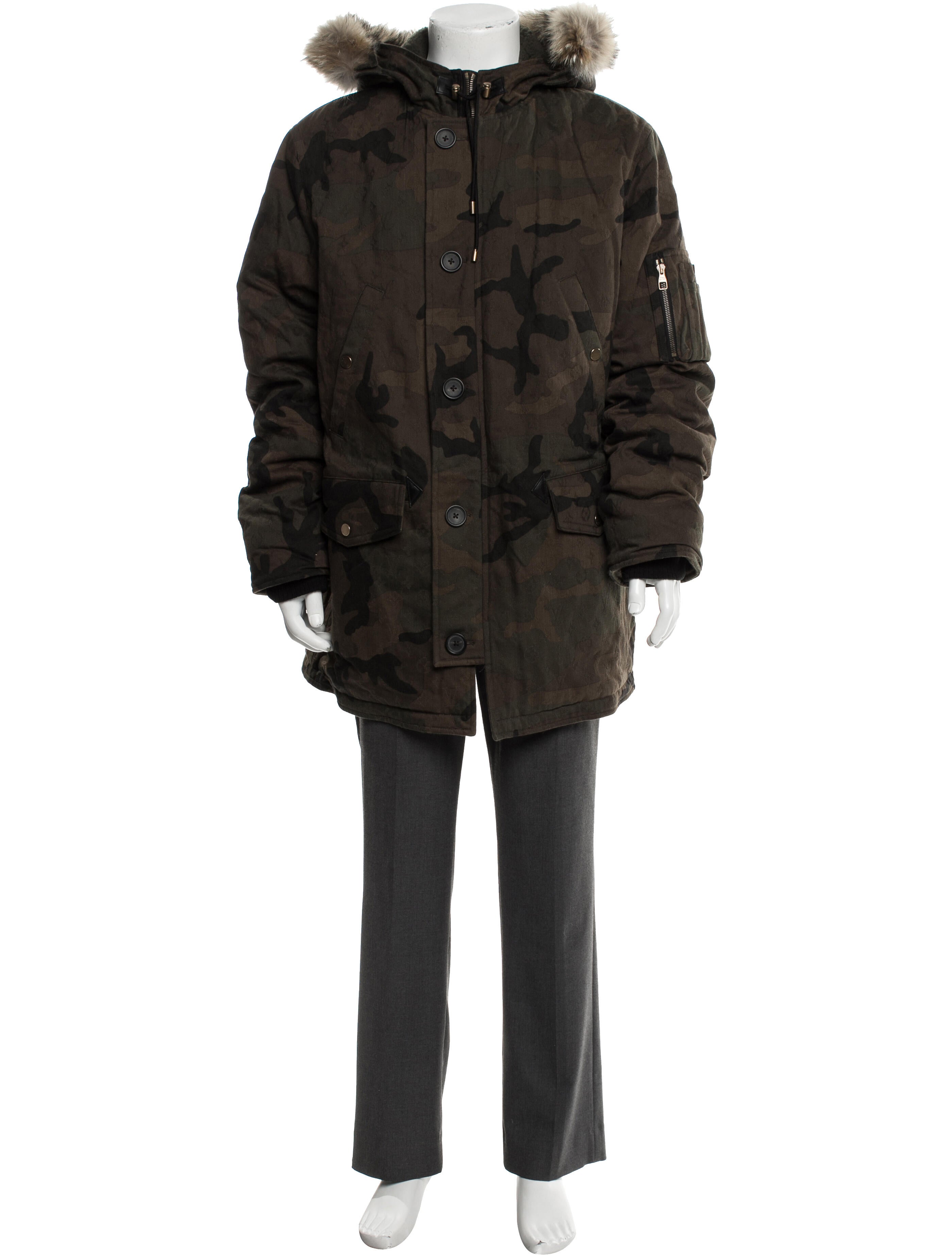 Louis Vuitton x Supreme 2017 N-3B Parka