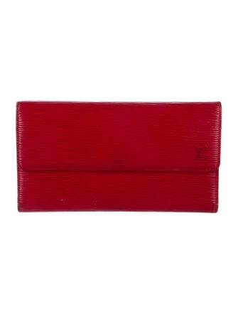 Louis Vuitton 1996 Epi Leather Wallet