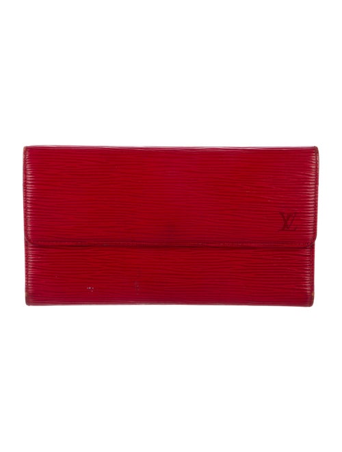 Louis Vuitton 1996 Epi Leather Wallet