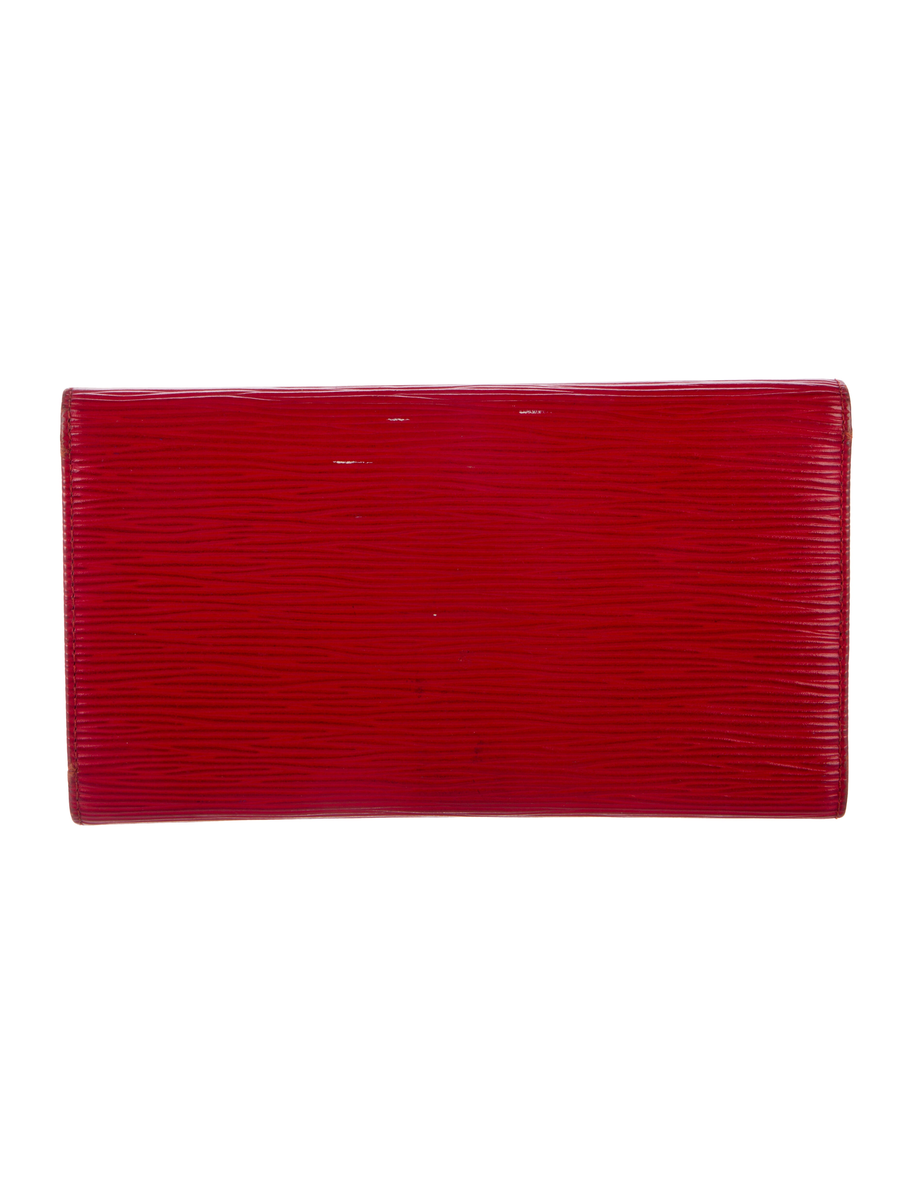 Louis Vuitton 1996 Epi Leather Wallet