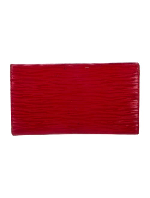 Louis Vuitton 1996 Epi Leather Wallet