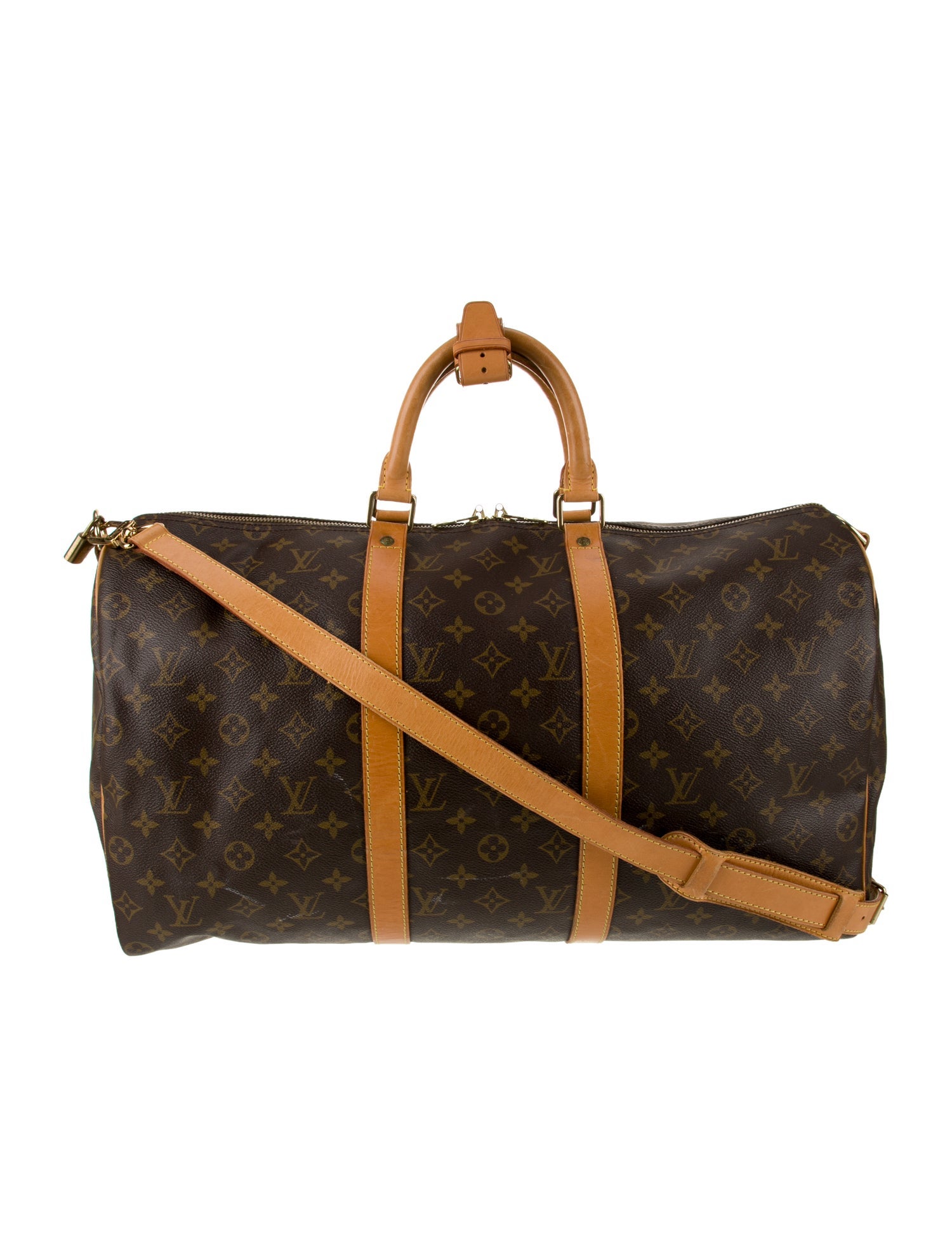 Louis Vuitton Keepall Bandouliere 50