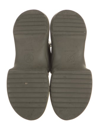 Louis Vuitton Mesh Printed Chunky Sneakers