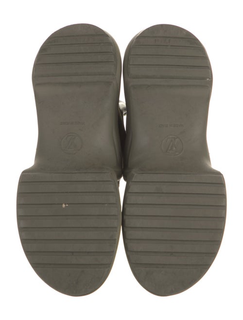 Louis Vuitton Mesh Printed Chunky Sneakers