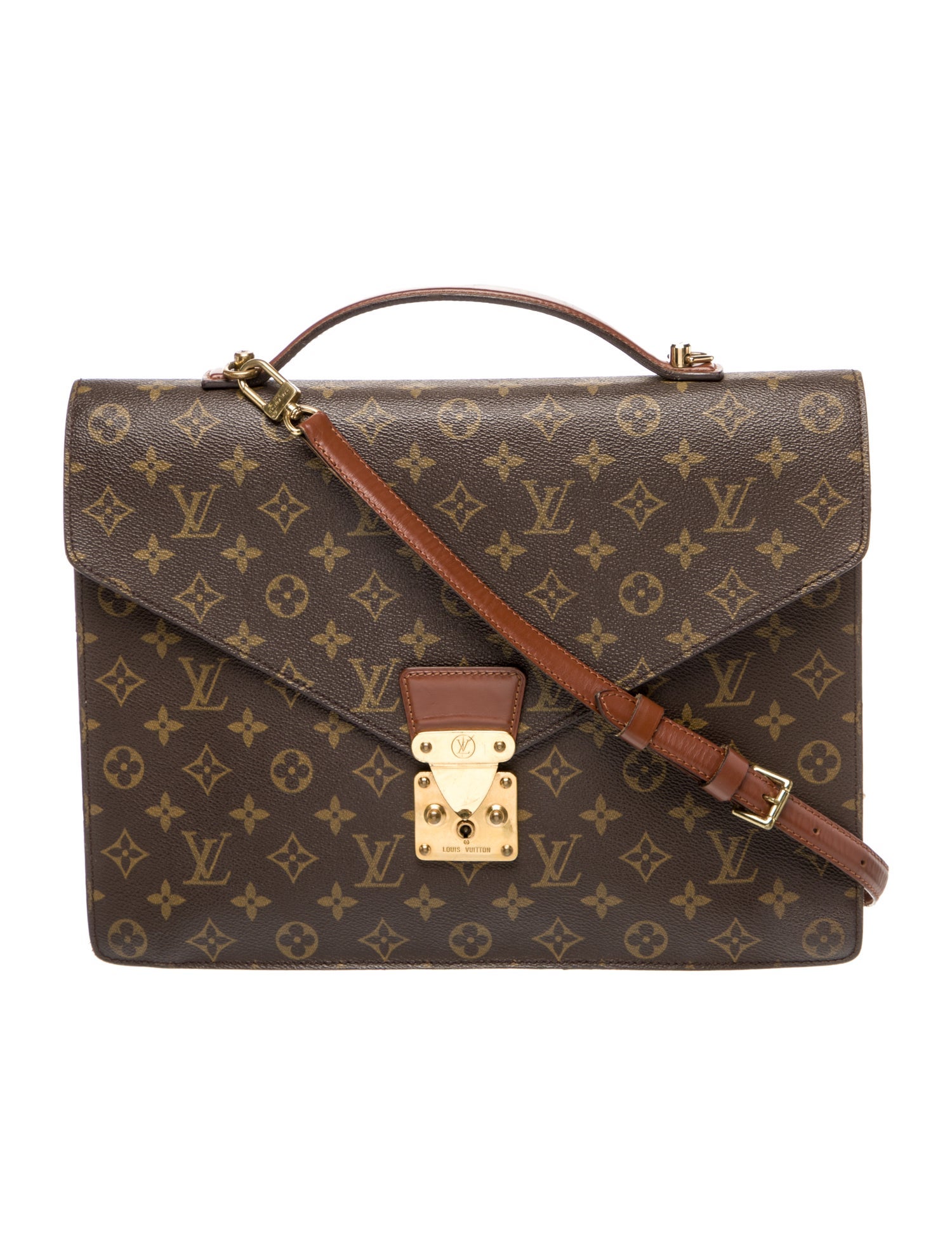 Louis Vuitton LV Monogram Monceau 28