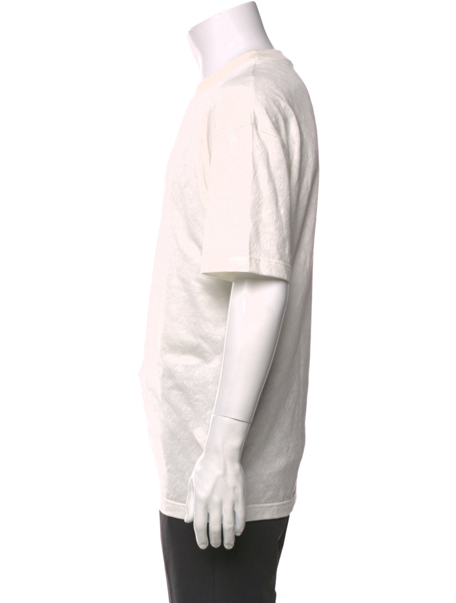 Louis Vuitton 2024 Scoop Neck T-Shirt