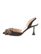 Louis Vuitton 2023 LV Monogram Slingback Pumps