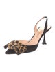 Louis Vuitton 2023 LV Monogram Slingback Pumps