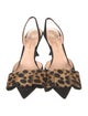Louis Vuitton 2023 LV Monogram Slingback Pumps
