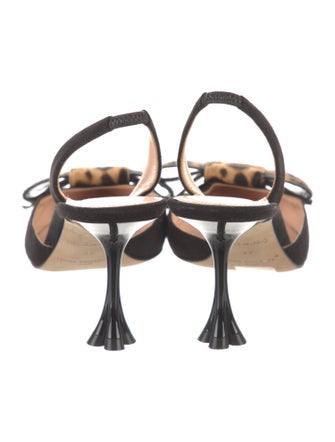 Louis Vuitton 2023 LV Monogram Slingback Pumps