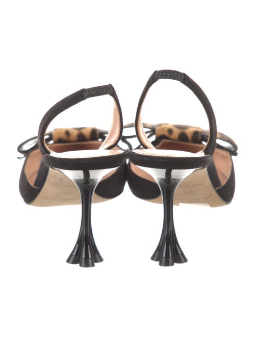 Louis Vuitton 2023 LV Monogram Slingback Pumps