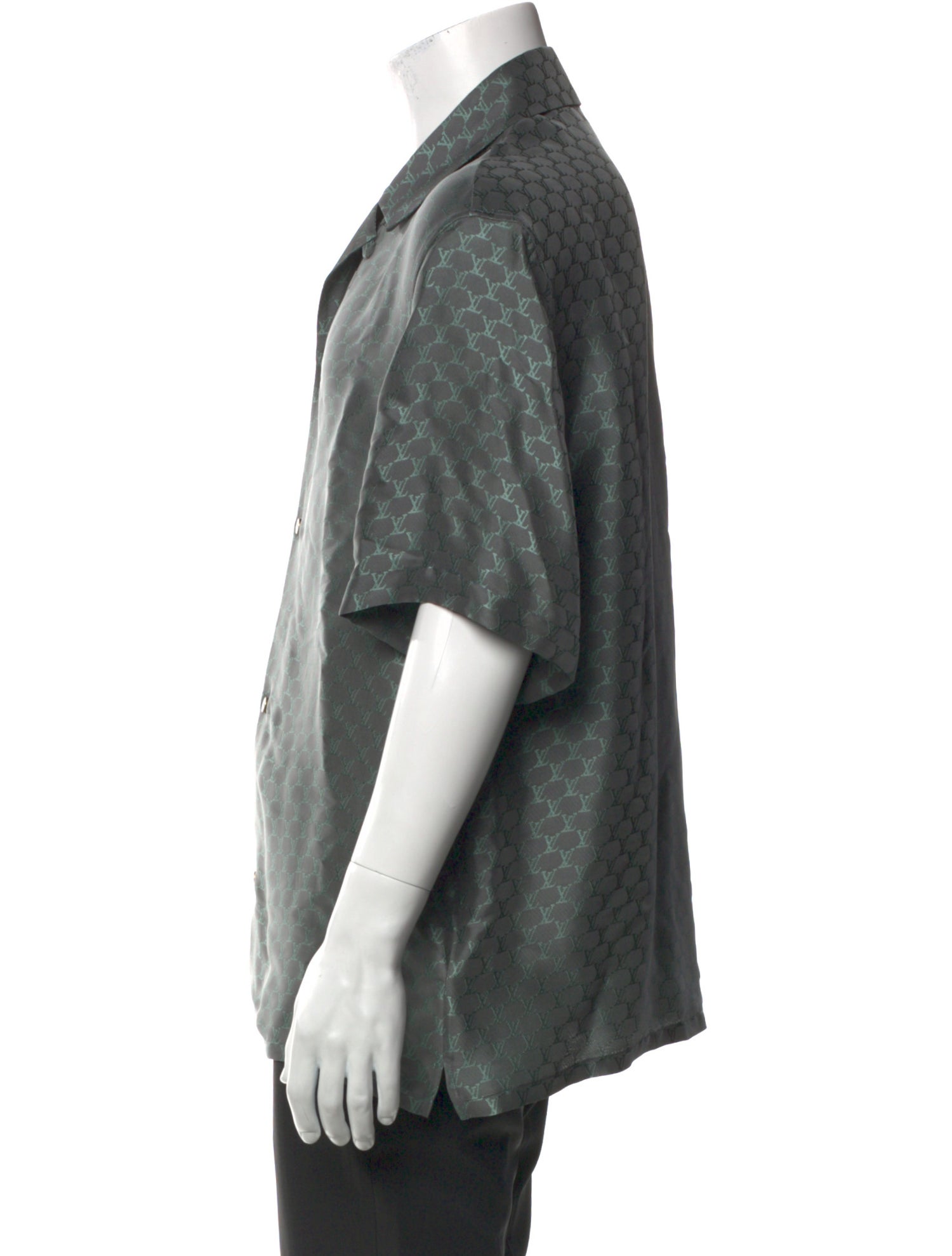 Louis Vuitton 2024 Short Sleeve Shirt