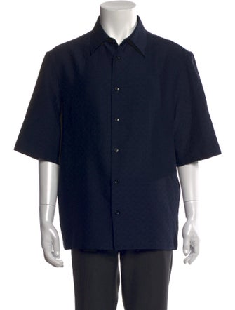 Louis Vuitton 2024 Silk Shirt
