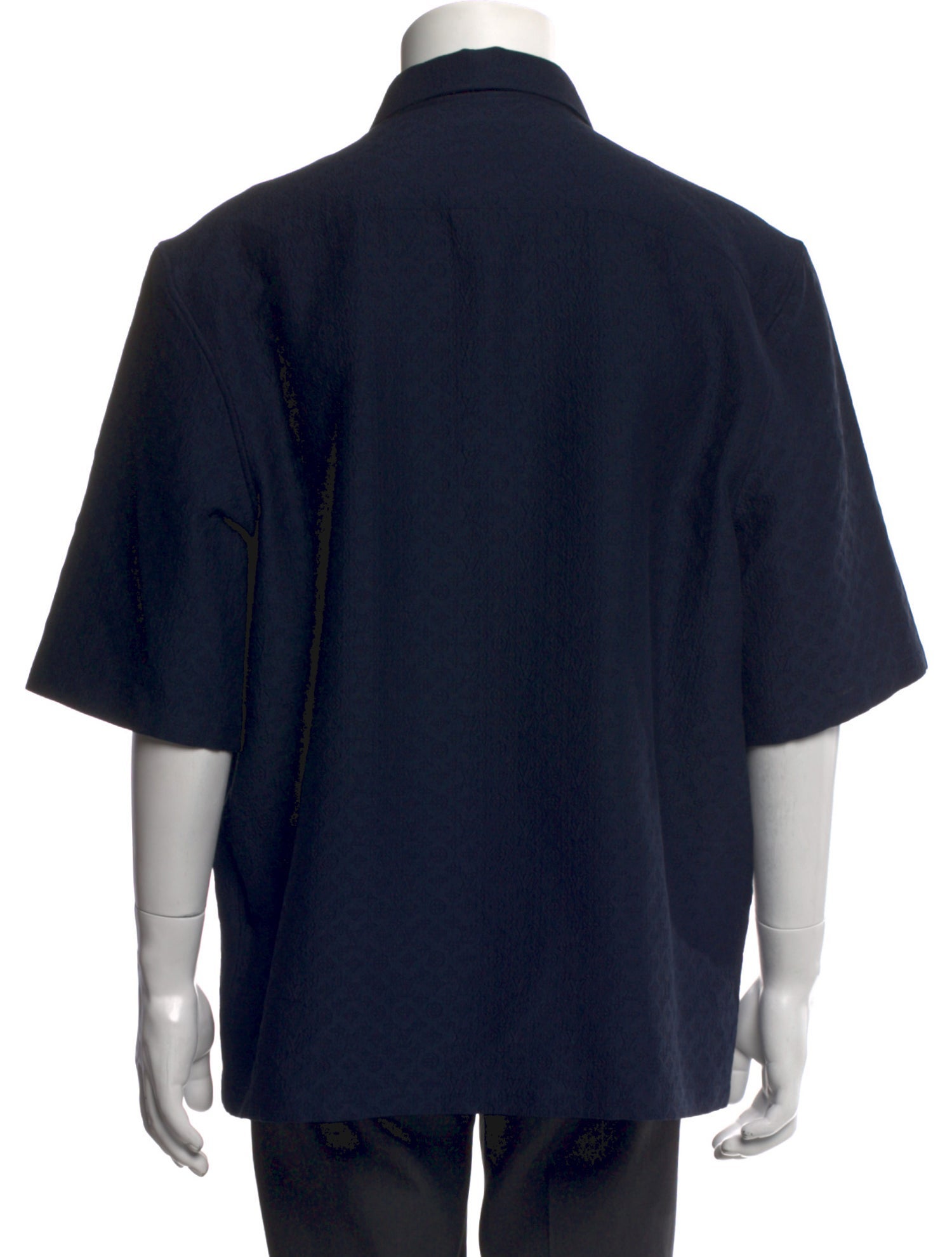 Louis Vuitton 2024 Silk Shirt