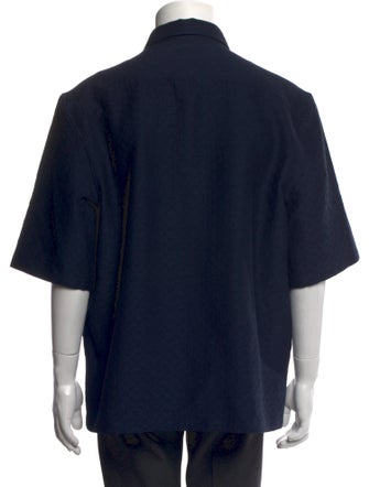 Louis Vuitton 2024 Silk Shirt