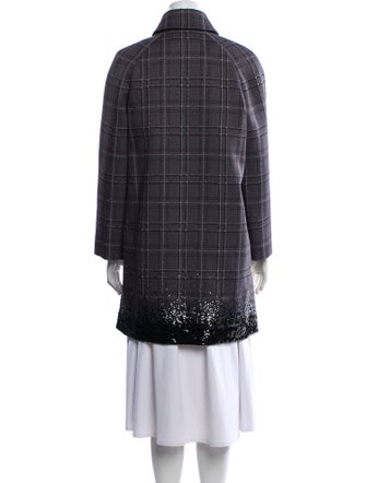 Louis Vuitton 2013 Tweed Pattern Coat