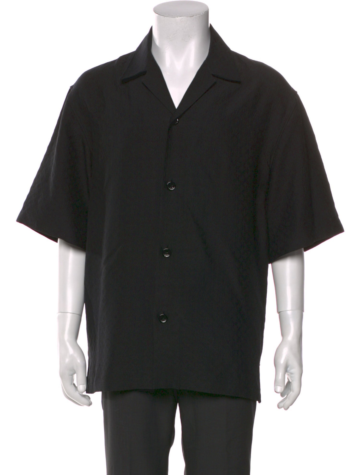 Louis Vuitton LV Monogram Short Sleeve Shirt