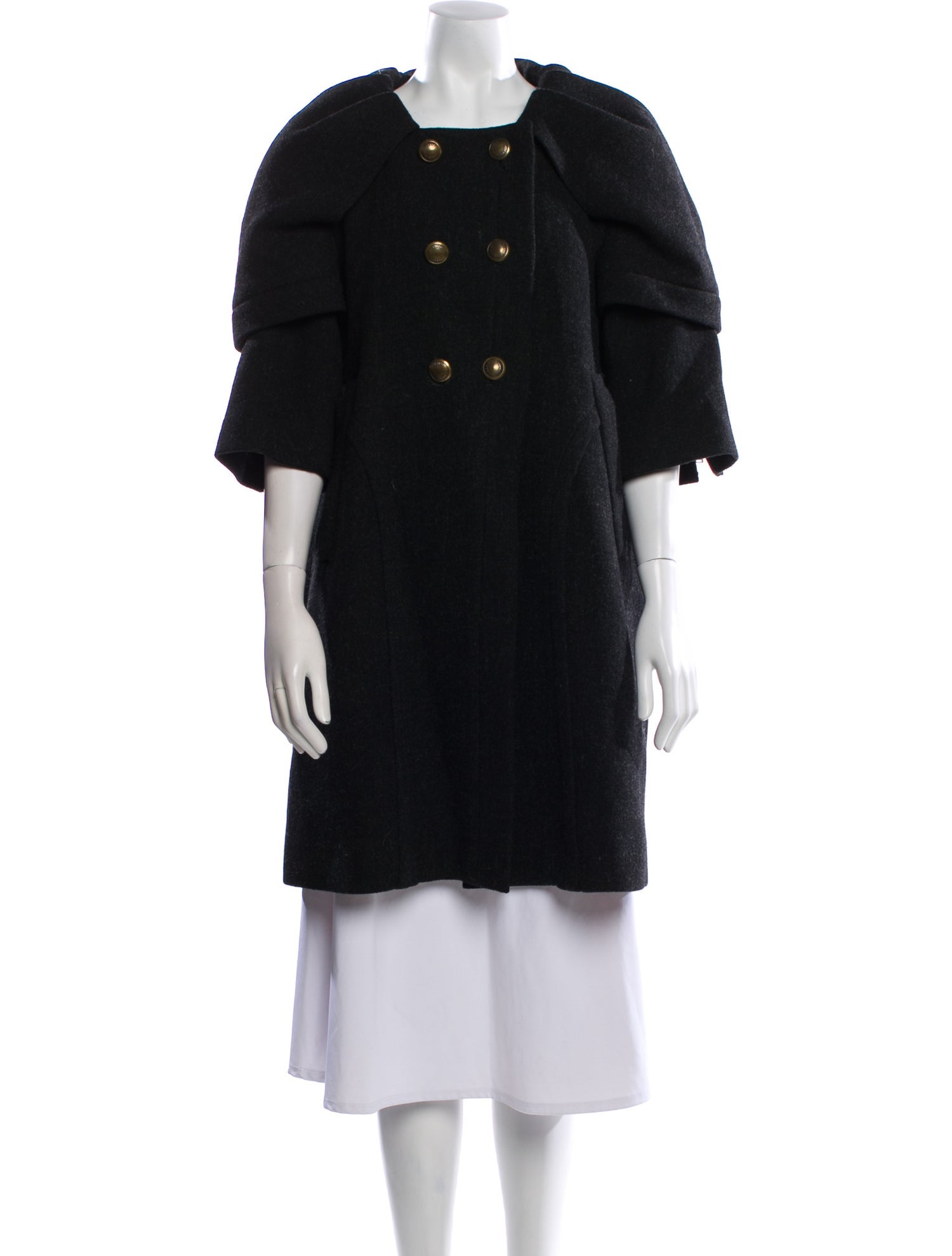 Louis Vuitton Vintage 2010 Coat