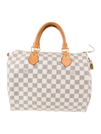 Louis Vuitton Damier Azur Speedy 30