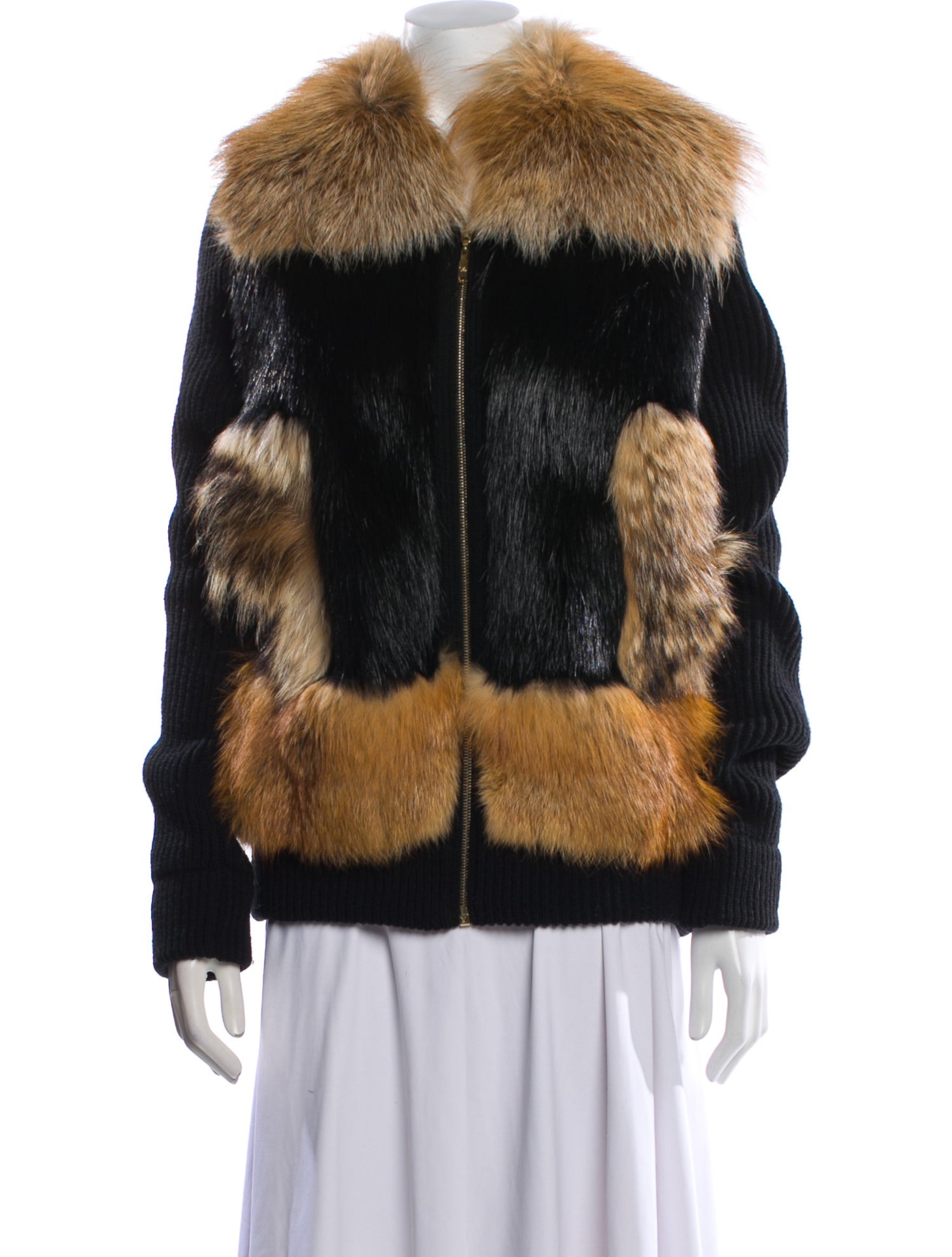 Louis Vuitton 2017 Fur Fur Jacket
