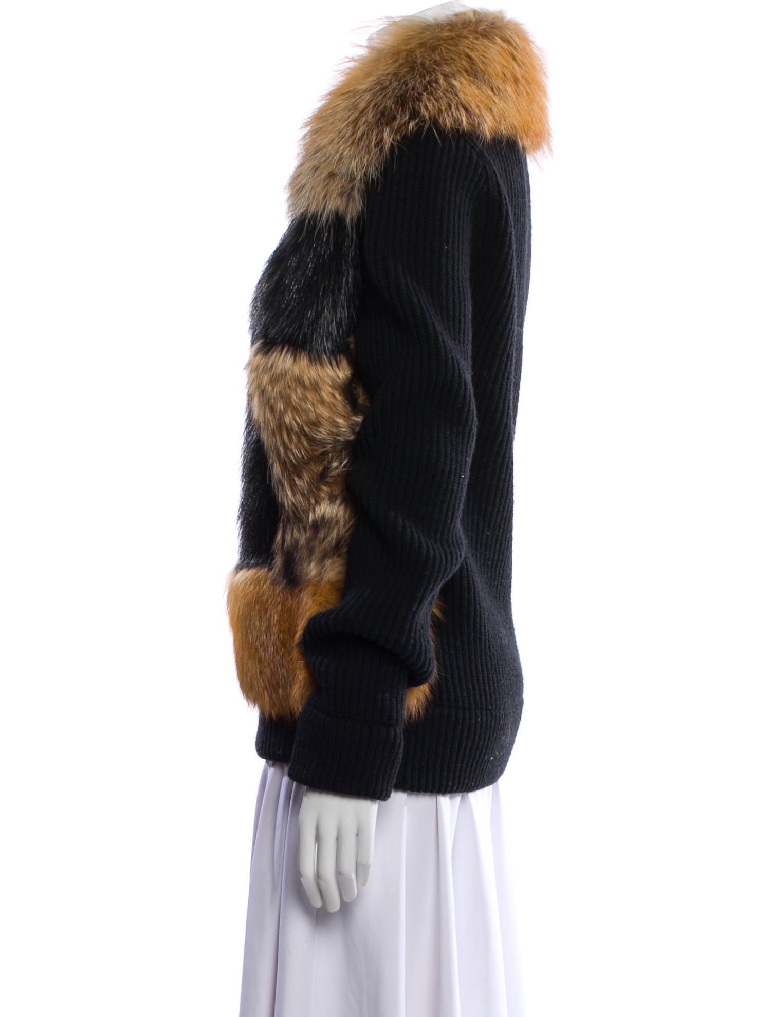 Louis Vuitton 2017 Fur Fur Jacket